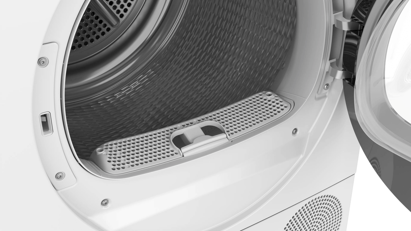 300 Series Compact Condensation Dryer White