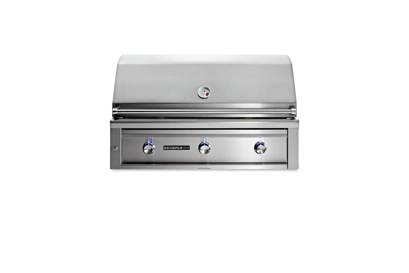 42" SEDONA BUILT-IN GRILL WITH 1 PROSEAR INFRARED BURNER AND 2 STAINLESS STEEL BURNERS (L701PS)