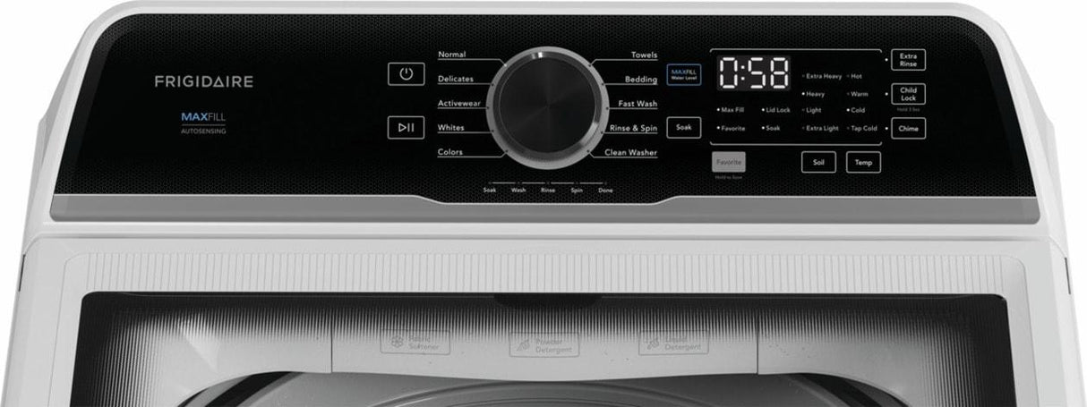 4.4 Cu. Ft. Top Load Washer