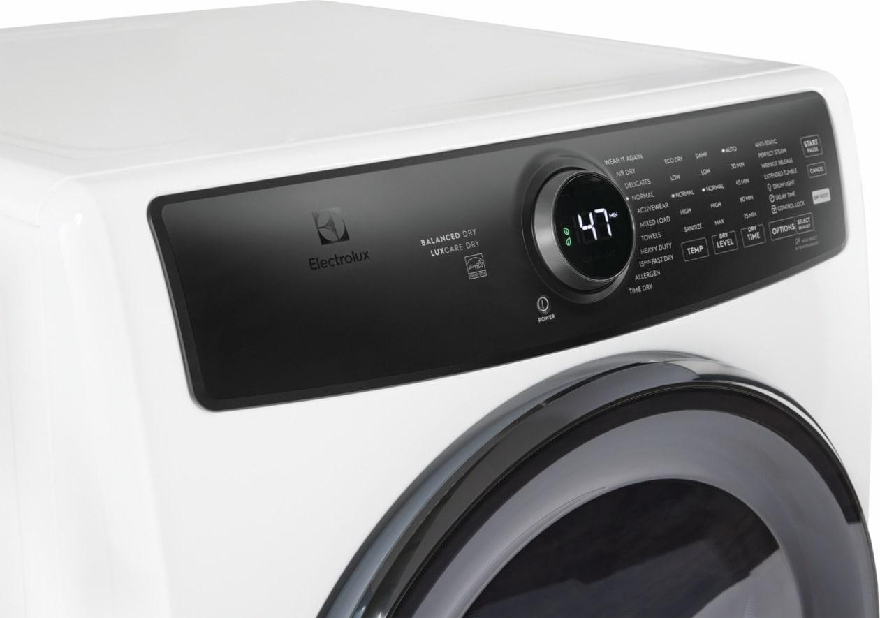 Front Load Perfect Steam™ Gas Dryer with LuxCare® Dry and Instant Refresh - 8.0 Cu. Ft.