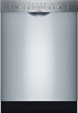 Dishwasher 24" Stainless steel