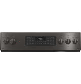 GE Profile™ 30" Smart Free-Standing Electric Double Oven Convection Range with No Preheat Air Fry