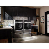 Maytag® Large Capacity Dryer with Refresh Cycle with Steam and PowerDry System ? 7.4 cu. ft. - Metallic Slate