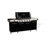 Summit® GC38 E Grill Center (Liquid Propane) - Black