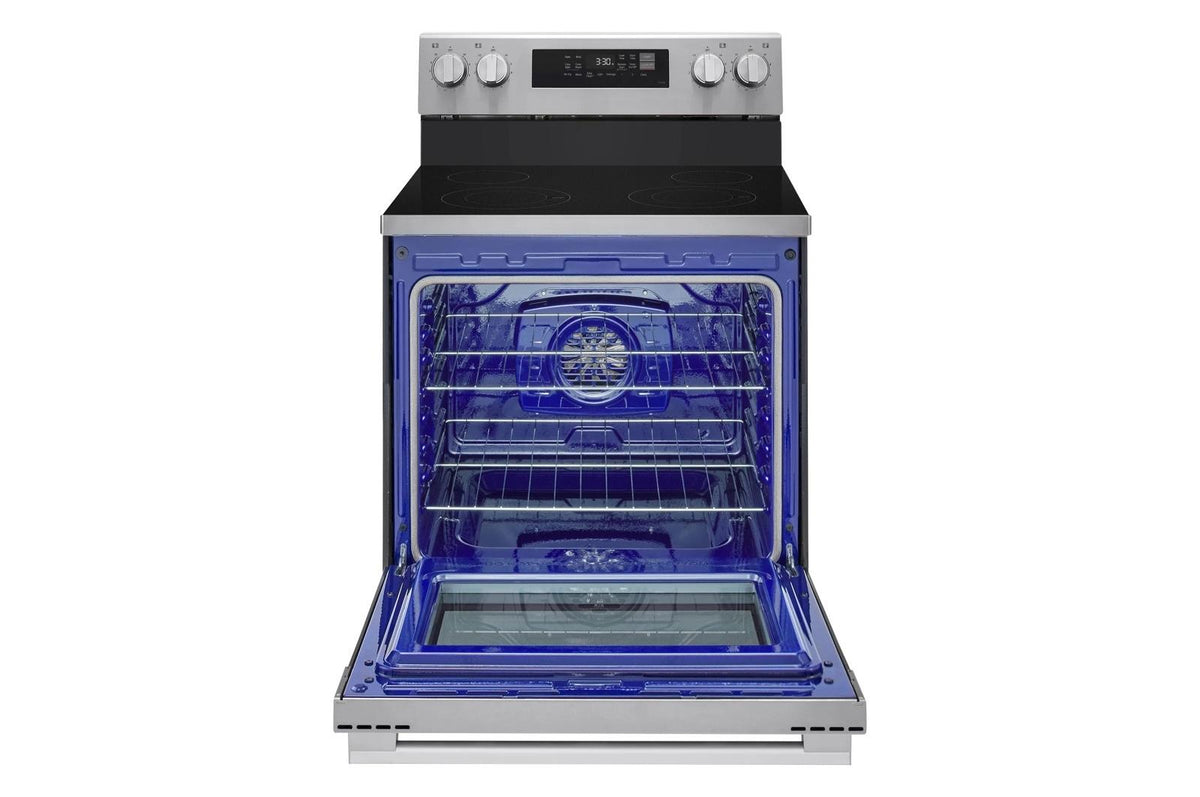 6.3 cu. ft. Smart Wi-Fi Enabled Electric Range with Air Fry & EasyClean®