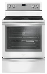 6.4 Cu. Ft. Freestanding Electric Range with True Convection