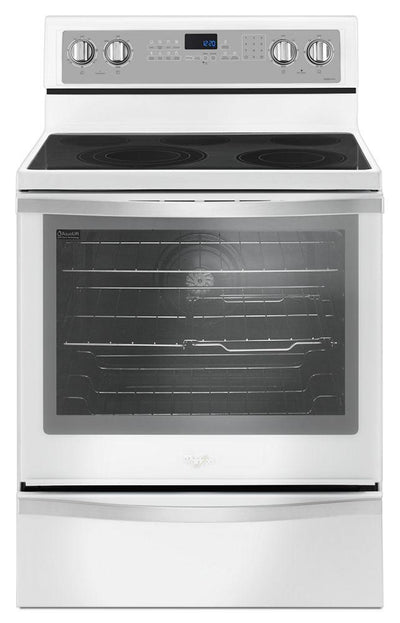 6.4 Cu. Ft. Freestanding Electric Range with True Convection