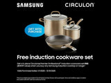 36" Smart Induction Cooktop with Wi-Fi in Black