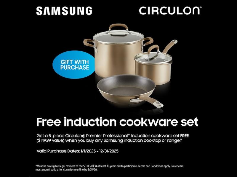 30" Smart Induction Cooktop in Stainless Steel