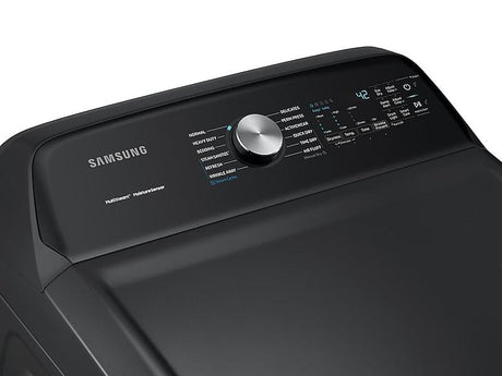 7.4 cu. ft. Electric Dryer with Steam Sanitize+ in Black Stainless Steel