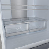 30 Inch Bottom Freezer Refrigerator In Stainless Steel