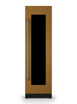 24"W. Integrated Wine Cellar Door Panel - Golden Hour Right Hinge