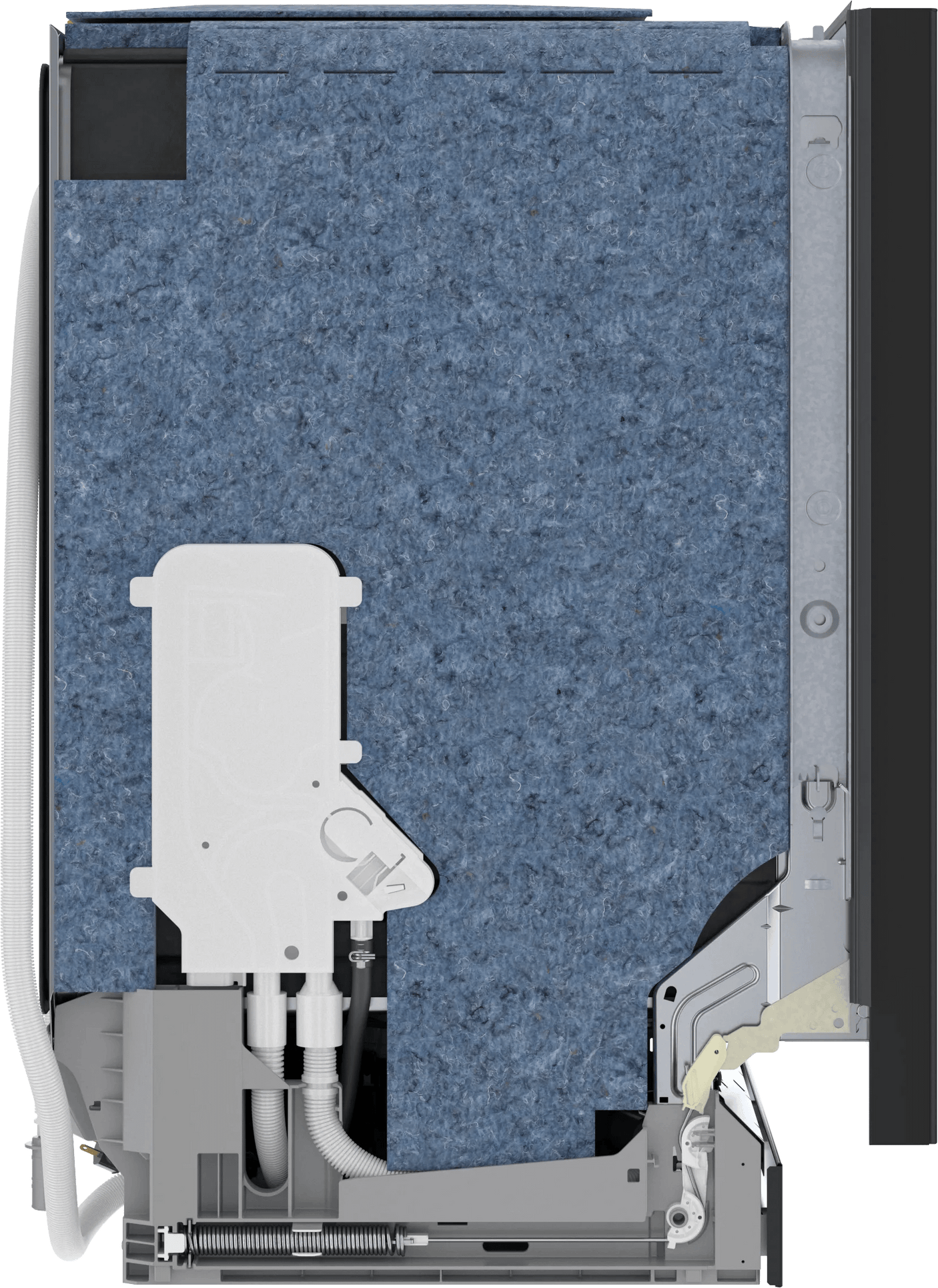 500 Series Dishwasher 24" Black