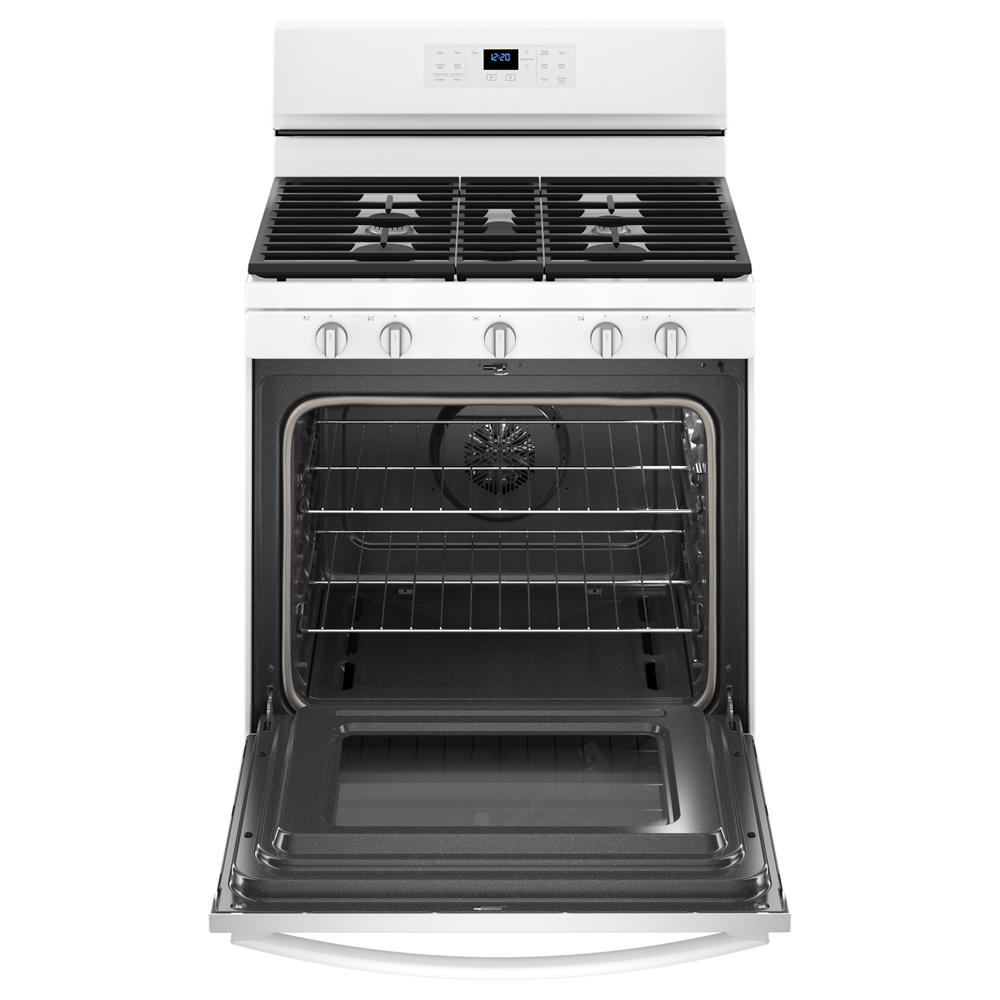 5.0 cu. ft. Whirlpool® gas convection oven with Frozen Bake™ technology