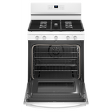 5.0 cu. ft. Whirlpool® gas convection oven with Frozen Bake™ technology