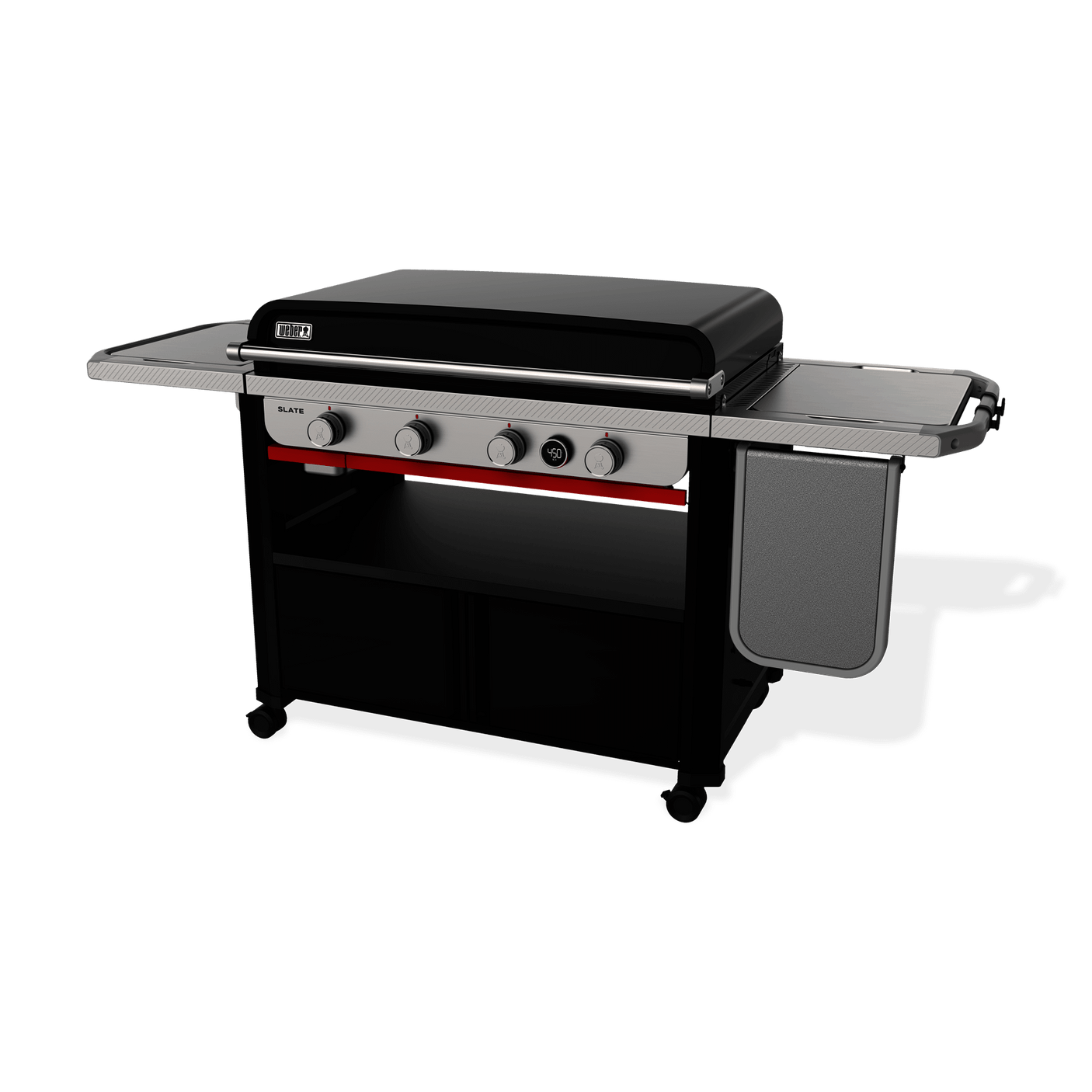 Slate® 36" Rust-Resistant Griddle (Liquid Propane) - Black
