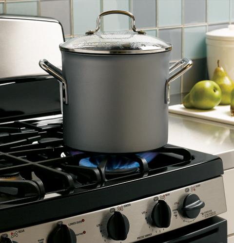 GE Profile 30" Free-Standing Dual-Fuel Double Oven Range