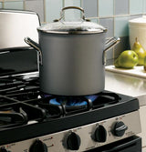 GE Profile 30" Free-Standing Dual-Fuel Double Oven Range