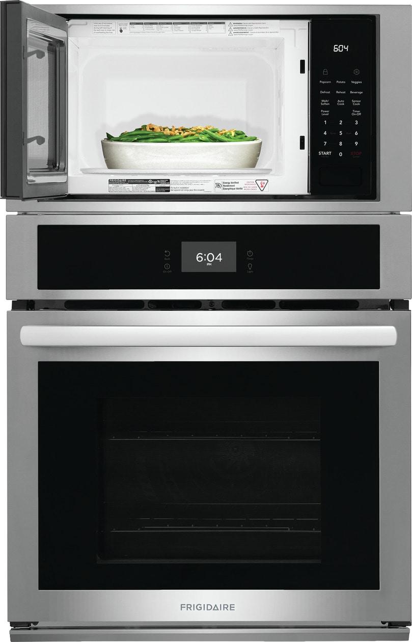 27" Electric Wall Oven and Microwave Combination