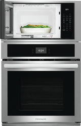 27" Electric Wall Oven and Microwave Combination