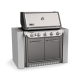 Summit® SB38 S Built-In Gas Grill (Natural Gas) - Stainless Steel
