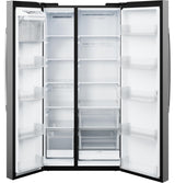 GE® 24.2 Cu. Ft. Counter-Depth Side-By-Side Refrigerator with Internal Dispenser and In-Door Icemaker