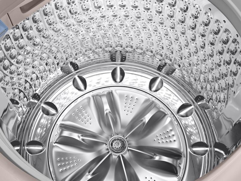 5.4 cu. ft. Top Load Washer with Super Speed in Champagne