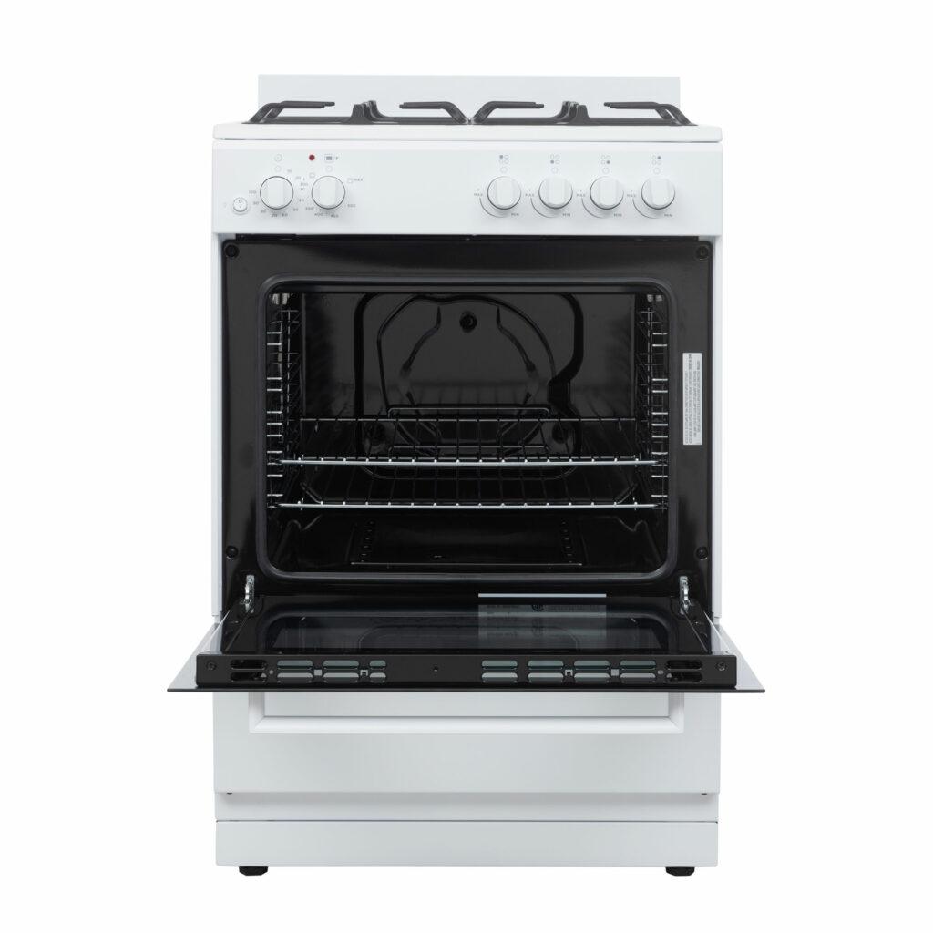 Danby 24" Wide Gas Range in White