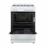 Danby 24" Wide Gas Range in White