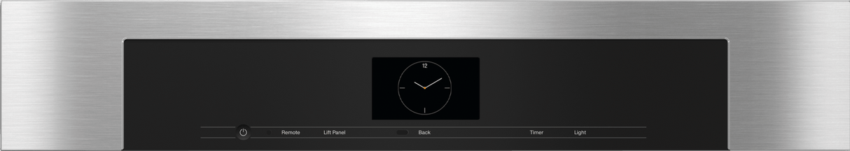 DGC 7580 Clean Touch Steel - 30" Combi-Steam Oven XXL for steam cooking, baking, roasting with roast probe + menu cooking.