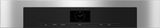 DGC 7580 Clean Touch Steel - 30" Combi-Steam Oven XXL for steam cooking, baking, roasting with roast probe + menu cooking.