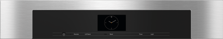 DGC 7585 Clean Touch Steel - 30" Combi-Steam Oven XXL with DirectWater plus for steam cooking, baking, roasting with roast probe + menu cooking.