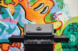 Phantom Prestige 500 RSIB with Infrared Side and Rear Burners , Propane, Matte/Matt Black
