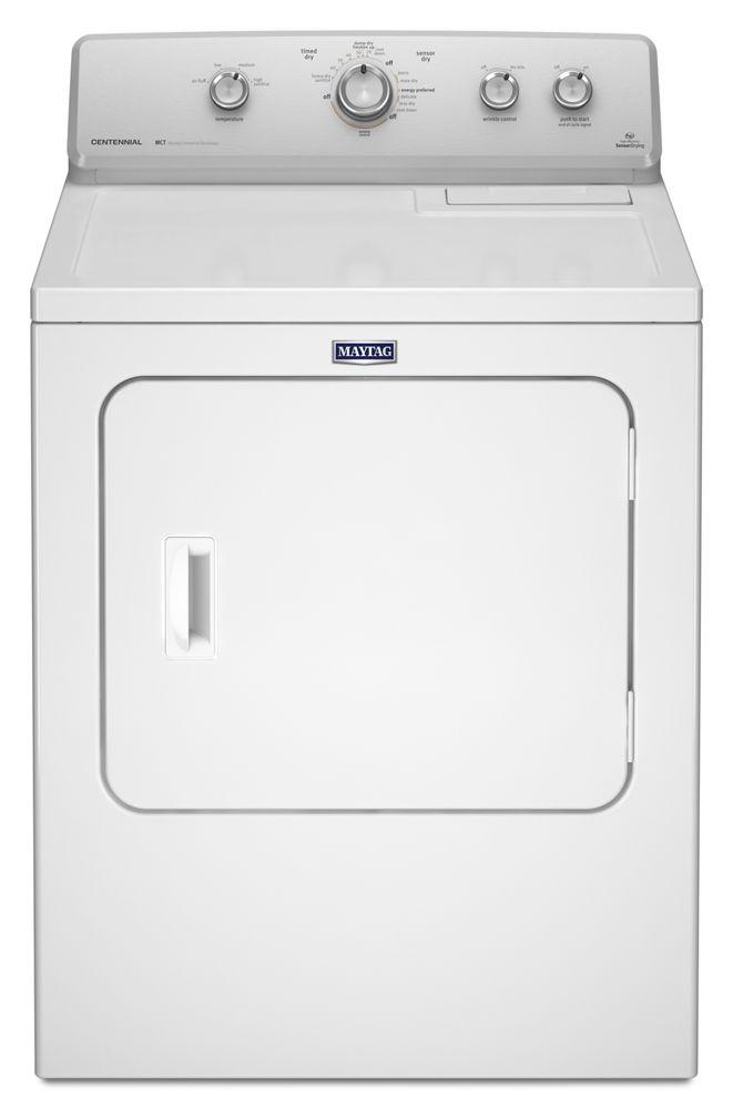 7.0 Cu. Ft. Large Capacity Dryer with IntelliDry® Sensor Technology