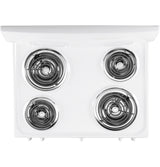 GE® 30" Free-Standing Electric Range
