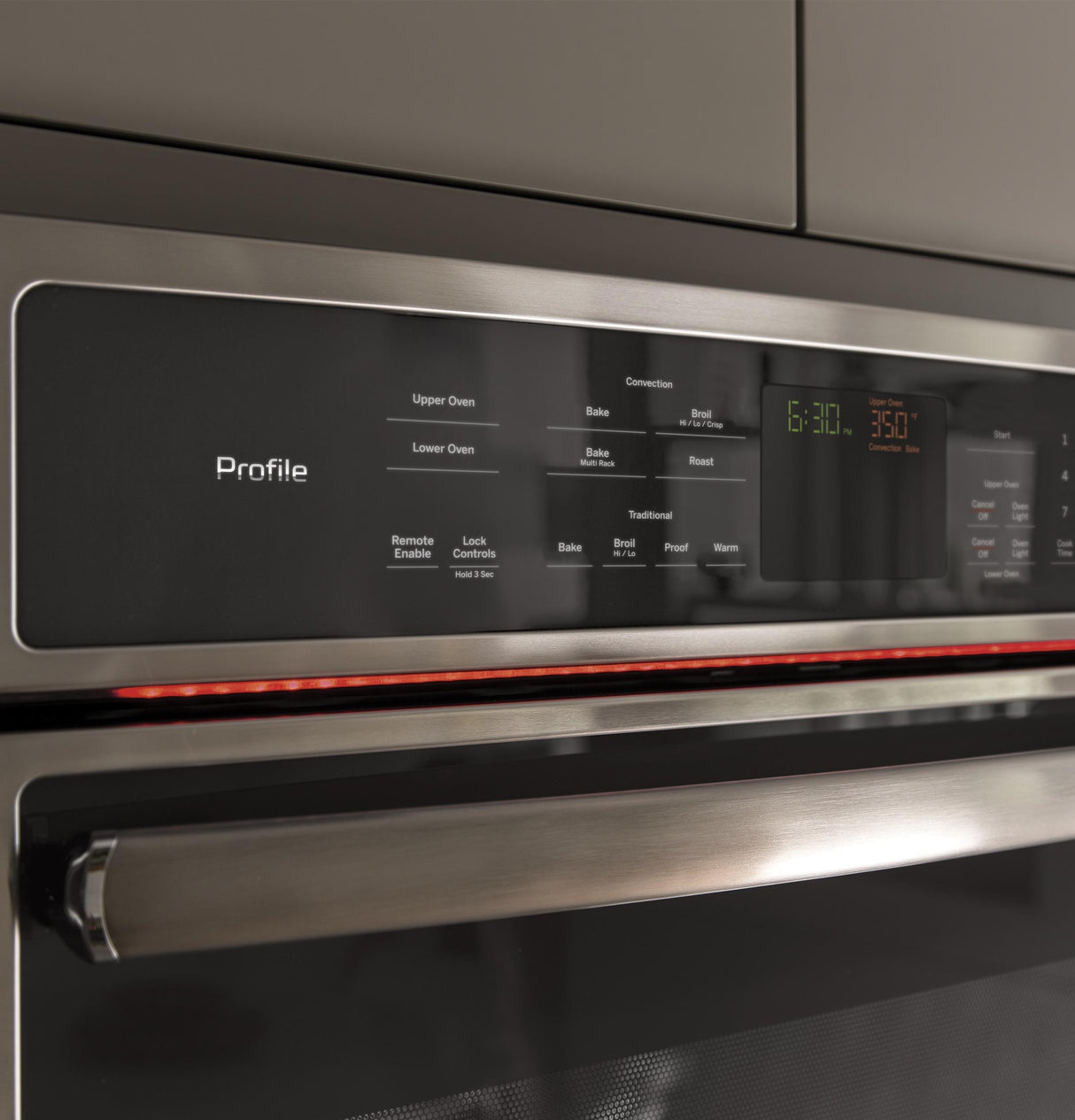 GE Profile™ Series 30" Built-In Double Convection Wall Oven
