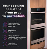 GE Profile™ 30" Smart Built-In Convection Double Wall Oven with No Preheat Air Fry and Precision Cooking