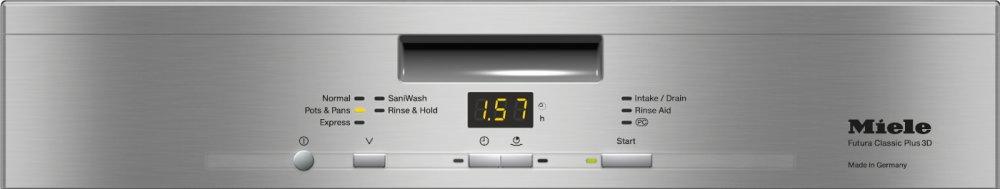G 4948 SCU AM - Pre-finished, full-size dishwasher with visible control panel, cutlery tray and 5 Programs