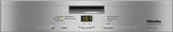 G 4948 SCU AM - Pre-finished, full-size dishwasher with visible control panel, cutlery tray and 5 Programs