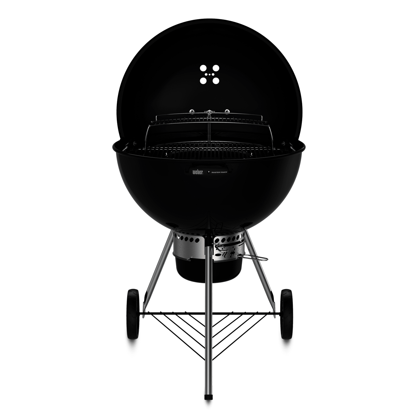 Master-Touch Charcoal Grill 26 - Black
