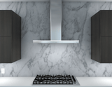 Luce, Wall, 30", SS, 600 CFM, ACT