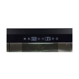 Forno Asciutto 24-Inch Dry Aging Cabinet, Stainless Steel 304, 4.41 cu.ft, LED Lighting, Adjustable Shelves