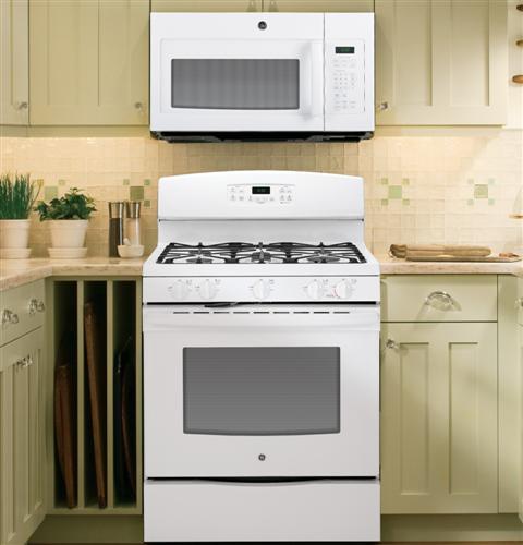 GE® 30" Free-Standing Gas Range