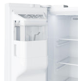 GE® 23.6 Cu. Ft. Counter-Depth Side-By-Side Refrigerator with Extra Tall Dispenser and In-Door Icemaker