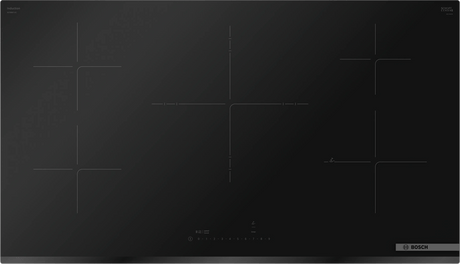 800 Series Induction Cooktop 36" Black, Without Frame