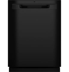 GE® ENERGY STAR® Top Control with Plastic Interior Dishwasher with Sanitize Cycle & Dry Boost