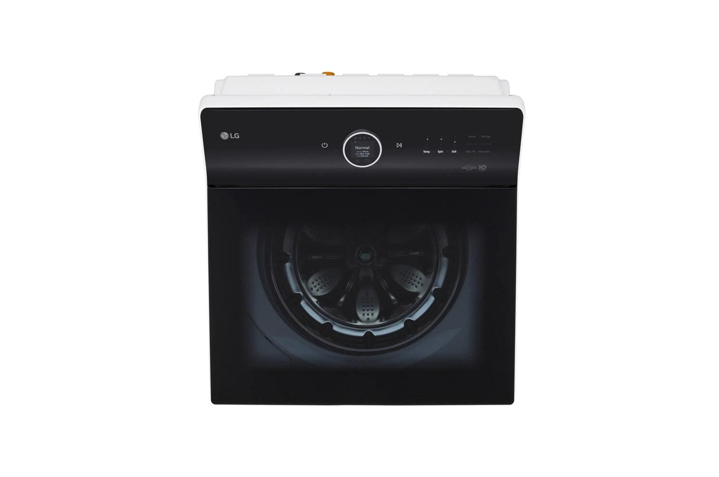 5.5 cu.ft. Mega Capacity Top Load Washer with TurboWash™ Washer with Steam, ezDipense, Wi-Fi Connectivity, White