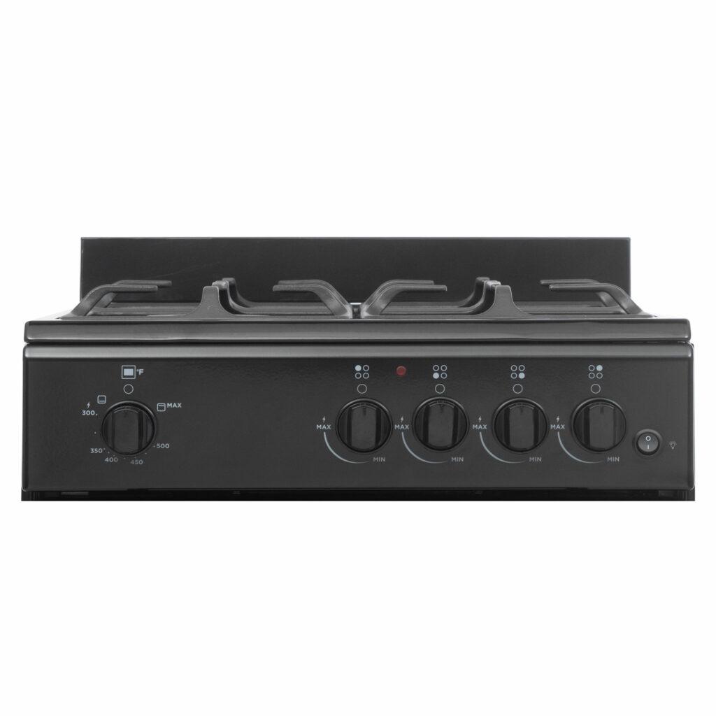 Danby 20" Wide Gas Range in Black ()
