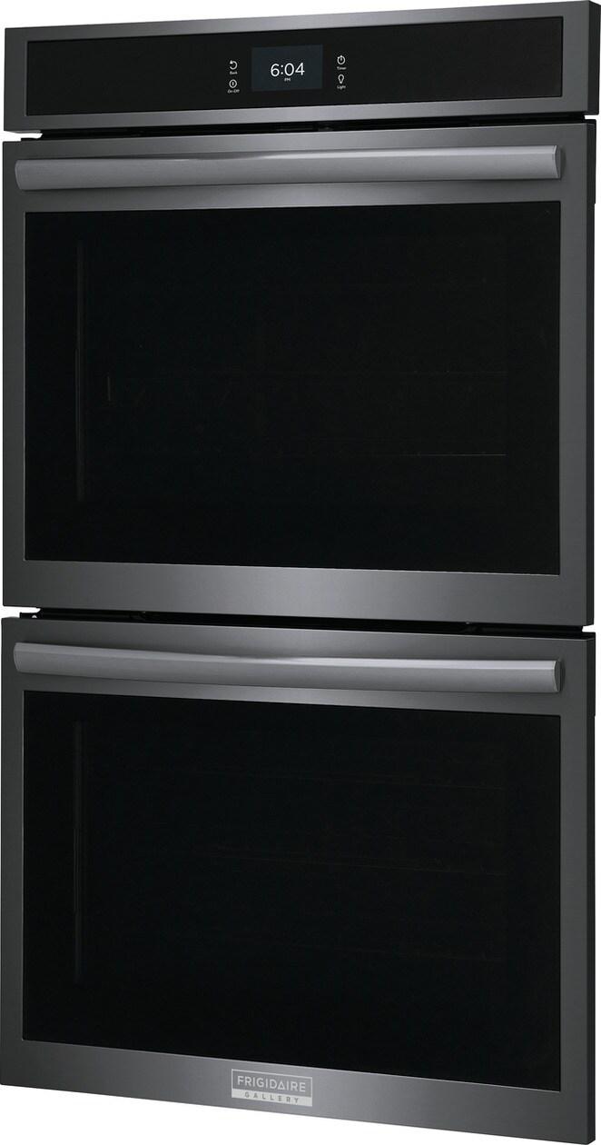 30" Double Electric Wall Oven with Total Convection
