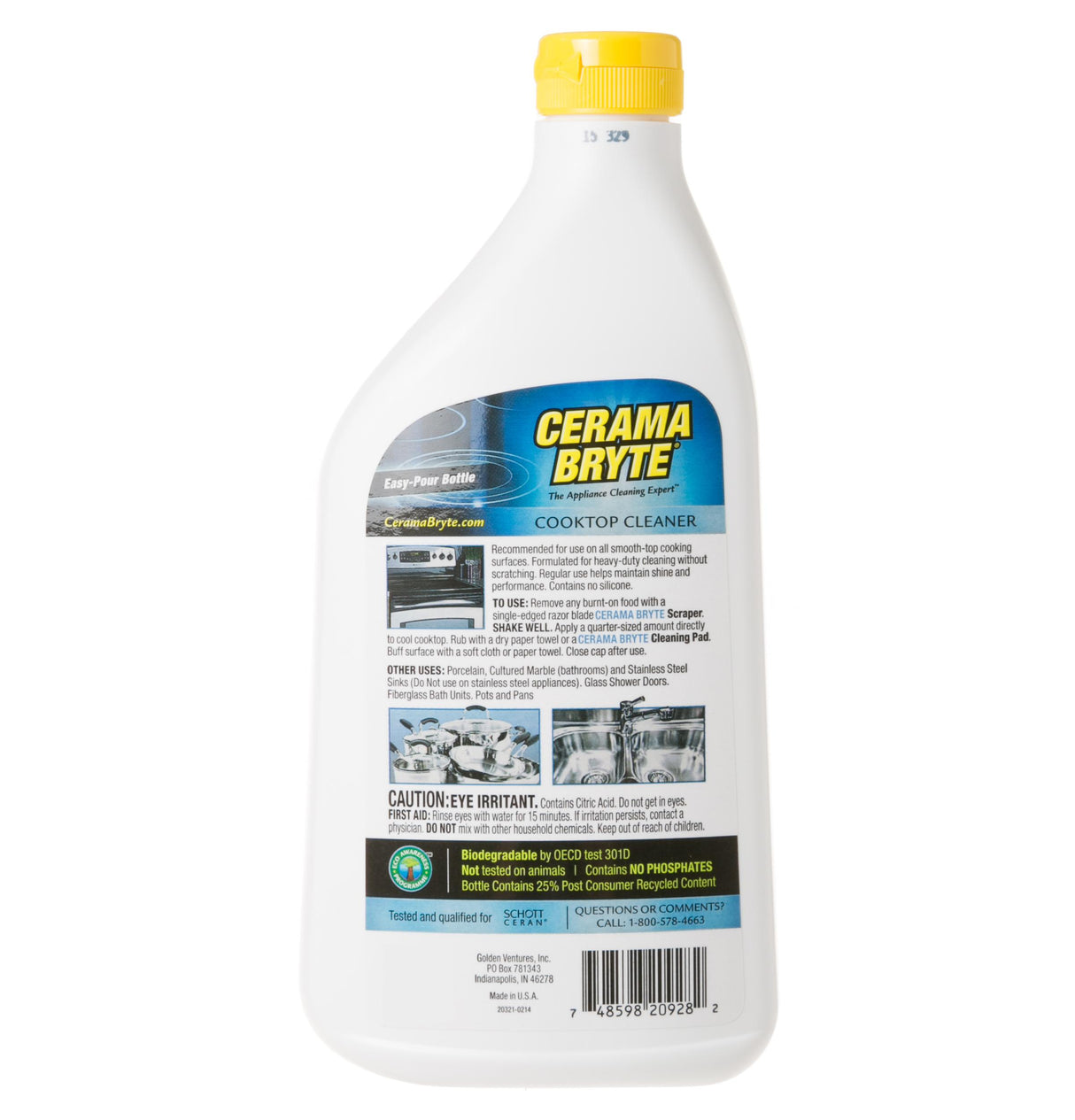Stainless Steel Cleaner & Polisher